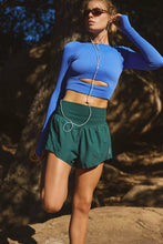Load image into Gallery viewer, Free People Carpe Diem Shorts in Evergreen