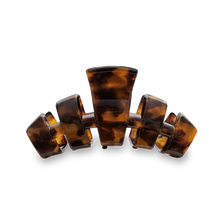 Load image into Gallery viewer, Teleties Classic Medium Hair Clip Tortoise