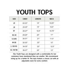 Load image into Gallery viewer, Burlebo Youth Rashguard in Light Blue and Navy