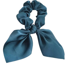 Load image into Gallery viewer, She's Different Lightweight Bunny Ear Scrunchie