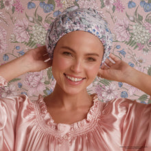 Load image into Gallery viewer, Bridgerton X Kitsch Satin-Lined Flexi Shower Cap