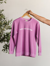 Load image into Gallery viewer, You Are So Loved Crewneck