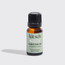 Load image into Gallery viewer, Kitsch Strengthening Scalp &amp; Hair Oil With Rosemary &amp; Biotin 10 mL