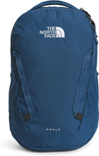 Load image into Gallery viewer, The North Face Vault Backpack Shady Blue/TNF White