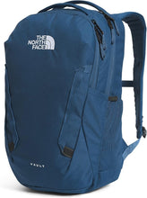 Load image into Gallery viewer, The North Face Vault Backpack Shady Blue/TNF White