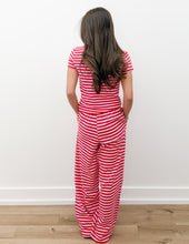 Load image into Gallery viewer, Lulu Mac Stripe Pants in Red/Pink