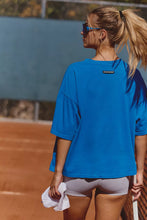 Load image into Gallery viewer, Free People Tackle Tee in Light Cobalt