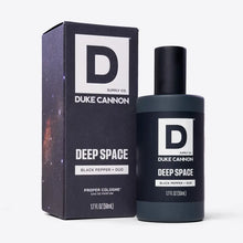 Load image into Gallery viewer, Duke Cannon Deep Space Proper Cologne