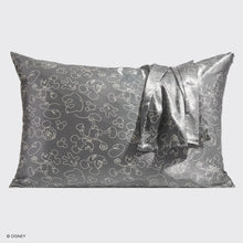 Load image into Gallery viewer, Kitsch &amp; Mickey and Minnie Mickey Magic Standard Satin Pillowcase