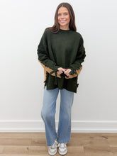 Load image into Gallery viewer, Favorite Time Crewneck LS Pullover Sweater