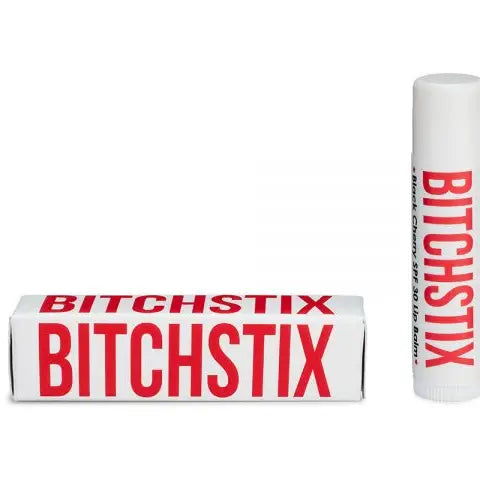 BITCHSTIX Black Cherry Organic Lip Balm