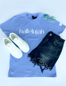 The Addyson Nicole Company Hallelujah SS Tee