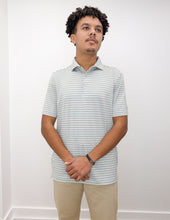 Load image into Gallery viewer, Southern Point Co. Humphrey Stripe Polo