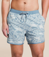 Load image into Gallery viewer, Burlebo Swim Trunks in Seaside Camo