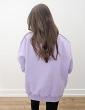 Load image into Gallery viewer, JESUS Embroidered Mock Neck Sweatshirt