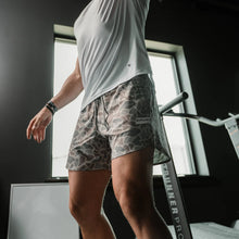 Load image into Gallery viewer, Burlebo Training Shorts in Classic Deer Camo