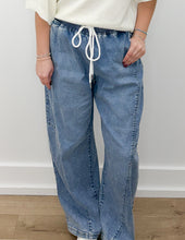 Load image into Gallery viewer, After All Slouchy Crop Barrel Jeans