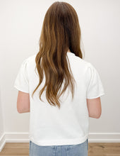 Load image into Gallery viewer, Life Can Try SS Sweater Cardigan in Off White