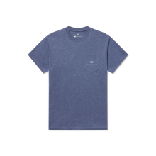 Load image into Gallery viewer, Southern Marsh Branding Retro Camo Tee in Washed Slate