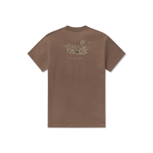 Load image into Gallery viewer, Southern Marsh Duck Originals SS Tee in Carajillo Brown