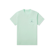 Load image into Gallery viewer, Southern Marsh Men&#39;s Citrus Halfshell SS Tee