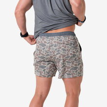 Load image into Gallery viewer, Burlebo 7" Athletic Shorts in Classic Deer Camo