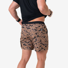 Load image into Gallery viewer, Burlebo 7" Athletic Shorts in Gauge Camo