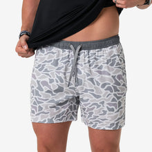 Load image into Gallery viewer, Burlebo 7" Athletic Shorts in White Camo