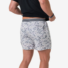 Load image into Gallery viewer, Burlebo 7" Athletic Shorts in White Camo