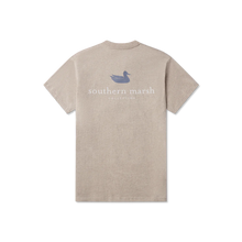 Load image into Gallery viewer, Southern Marsh Authentic SS Tee in Washed Burnt Taupe