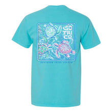 Load image into Gallery viewer, Southern Fried Cotton Saltwater Society SS Tee