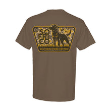 Load image into Gallery viewer, Southern Fried Cotton Duck Camo SS Tee