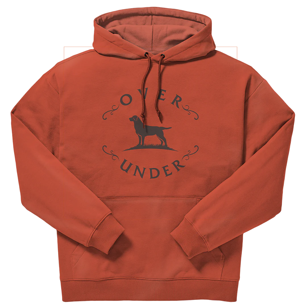 Over Under The AfterHunt Hoody in Burnt Orange