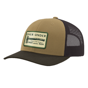 Over Under When Men Were Men Mesh Back Hat