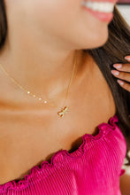 Load image into Gallery viewer, Taylor Shaye Sienna Bow Necklace