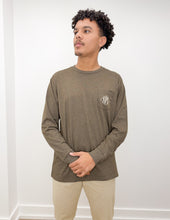 Load image into Gallery viewer, Southern Point Co. Diamond Quail LS Tee