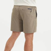 Load image into Gallery viewer, Southern Marsh Men's Billfish Lined Performance Shorts in Burnt Taupe