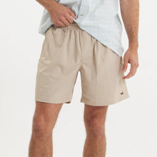 Load image into Gallery viewer, Southern Marsh Men's Billfish Lined Performance Shorts in Classic Khaki