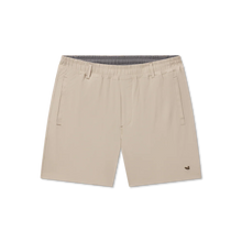 Load image into Gallery viewer, Southern Marsh Youth Billfish Lined Performance Shorts in Classic Khaki
