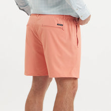 Load image into Gallery viewer, Southern Marsh Men's Billfish Lined Performance Shorts in Salmon
