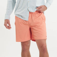 Load image into Gallery viewer, Southern Marsh Men's Billfish Lined Performance Shorts in Salmon