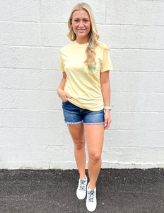 Old Row Golf Cart Pocket Tee