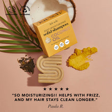 Load image into Gallery viewer, Kitsch Coconut Oil Deep-Moisturizing Solid Shampoo Bar