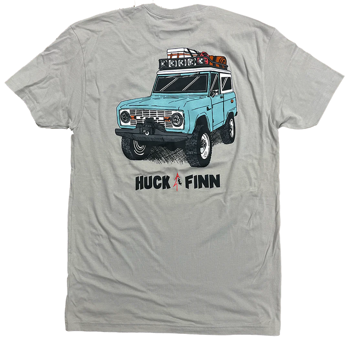 Huck & Finn Classic Bronco SS Tee