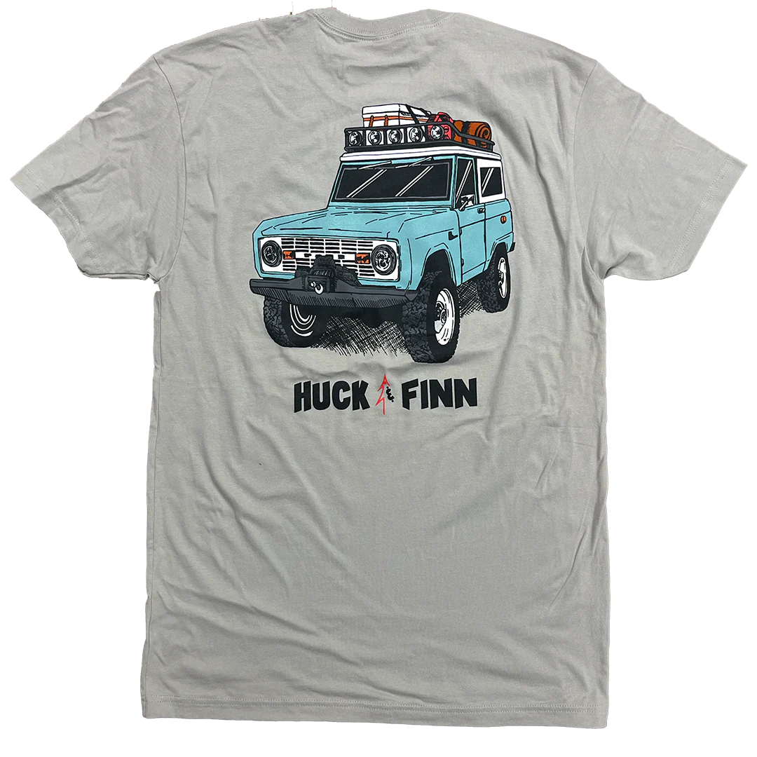 Huck & Finn Classic Bronco SS Tee