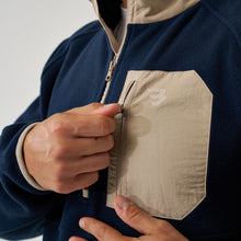 Load image into Gallery viewer, Burlebo Micro Fleece in Dark Blue