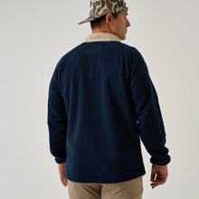 Load image into Gallery viewer, Burlebo Micro Fleece in Dark Blue