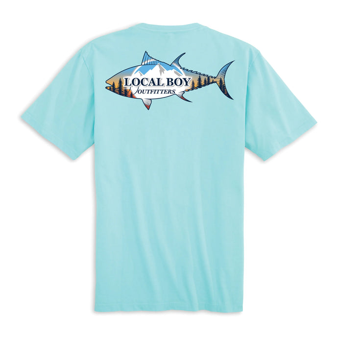 Local Boy Busch Tuna SS Tee