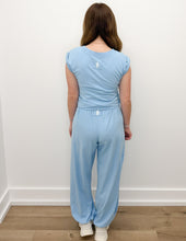 Load image into Gallery viewer, Free People Hot Shot Crossover Set in Bright Blue