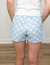 Load image into Gallery viewer, Lulu Mac BXPD in Light Blue Polka Dot
